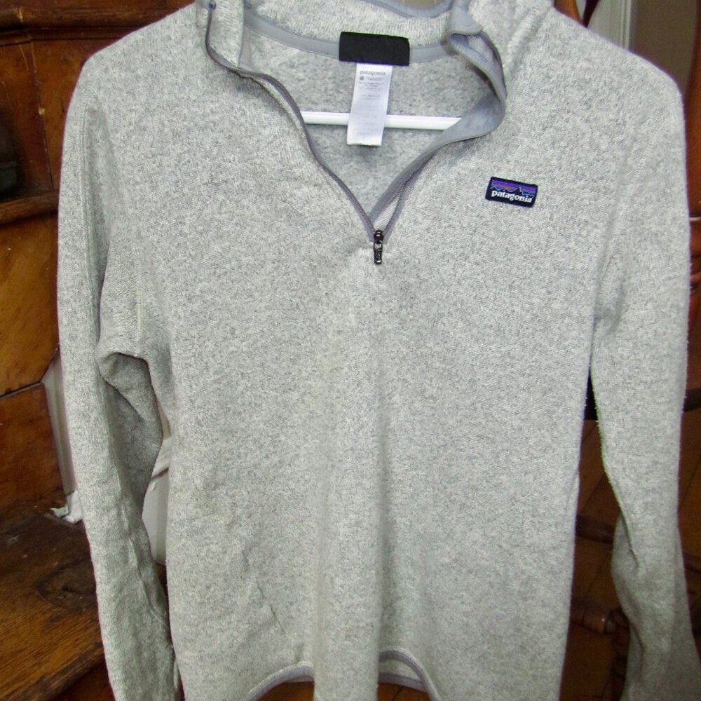 Patagonia Better Sweater 1/4 Zip Fleece size M